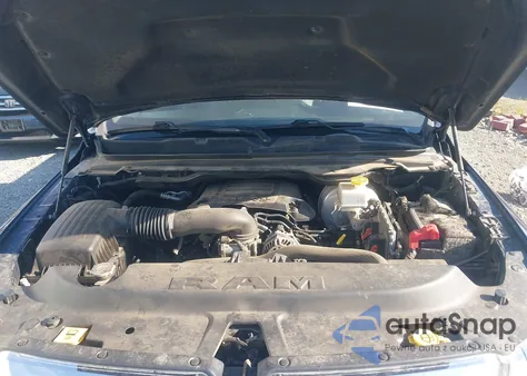 2019 Ram 1500 Big Horn/Lone Star 4X4 6'4 Box z USA, uszkodzony, nr VIN 1C6SRFMT7KN786222